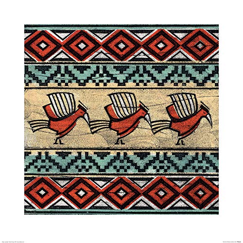 Barry Goodman Kunstdrucke, Mehrfarbig, 60 x 60 cm Barry Goodman Kunstdrucke, Mehrfarbig, 60 x 60 cm von Barry Goodman