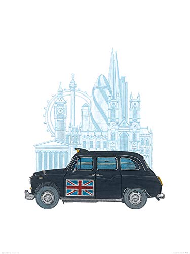Barry Goodman "London Taxi 60 x 80cm Kunstdruck Barry Goodman "London Taxi 60 x 80cm Kunstdruck von Barry Goodman