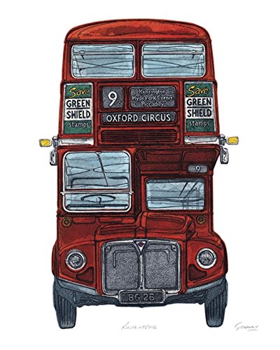 Barry Goodman Leinwanddruck, Polyester, Mehrfarbig, 40 x 50 cm Barry Goodman Leinwanddruck, Polyester, Mehrfarbig, 40 x 50 cm von Barry Goodman