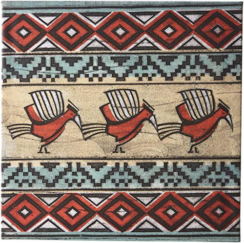 Barry Goodman Tribal Birds 40 x 40cm Canvas Print Leinwanddruck, Mehrfarbig, 40 x 40 cm Barry Goodman Tribal Birds 40 x 40cm Canvas Print Leinwanddruck, Mehrfarbig, 40 x 40 cm von Barry Goodman