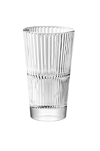 BARSKI – Europäischen Glas – Hiball tumbler- stapelbar – Stecken, das nicht – kunstvoll Designed – 13.5 oz – Set von 6 Highball Gläser – Made in Europe BARSKI – Europäischen Glas – Hiball tumbler- stapelbar – Stecken, das nicht – kunstvoll Designed – 13.5 oz – Set von 6 Highball Gläser – Made in Europe von Barski