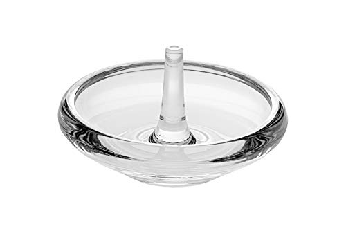 Barski Ringhalter – Kristall – klassisch klar – europäischer Kristall – 8,3 cm Durchmesser – Made in Europe Barski Ringhalter – Kristall – klassisch klar – europäischer Kristall – 8,3 cm Durchmesser – Made in Europe von Barski