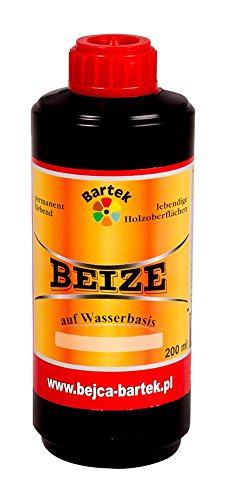 Bartek Beize Walnuss dunkel, 200ml permanent färbend, auf wasserbasis von Bartek