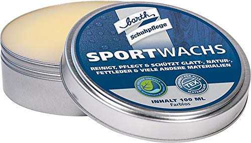 Barth Sportwachs, 100 ml, farblos von BARTH