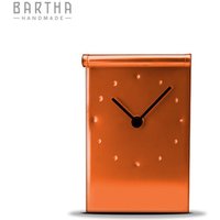 Desk Clock | Quartz Clock/Silent Clock - Copper | Metal Roll Design Bartha Handmade von BarthaHandmade