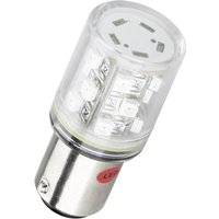 52160211 LED-Signalleuchte Rot BA15d 24 v/dc, 24 v/ac 10 lm - Barthelme von Barthelme