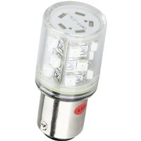 52190215 LED-Lampe Weiß BA15d 24 v/dc, 24 v/ac 42 lm - Barthelme 52190215 LED-Lampe Weiß BA15d 24 v/dc, 24 v/ac 42 lm - Barthelme von Barthelme