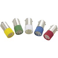 70113288 LED-Signalleuchte Weiß BA9s 24 v/dc, 24 v/ac 3.8 lm - Barthelme 70113288 LED-Signalleuchte Weiß BA9s 24 v/dc, 24 v/ac 3.8 lm - Barthelme von Barthelme