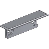 Barthelme 62399596 62399596 Endkappen-Set (L x B x H) 2 x 30 x 9mm 1St. von Barthelme