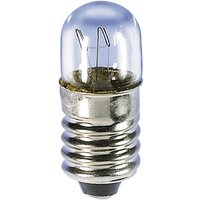 Barthelme 00211320 Kleinröhrenlampe 130 V 2.60 W E10 Klar 1 St. von Barthelme