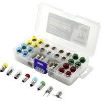 Barthelme 00430330 Skalenlampe 3.5V 0.7W Sockel E10 Gelb, Rot, Blau, Grün 1 Set von Barthelme