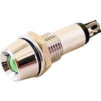 Barthelme - 58500513 LED-Signalleuchte Grün 12 v/ac, 12 v/dc 16 mA Barthelme - 58500513 LED-Signalleuchte Grün 12 v/ac, 12 v/dc 16 mA von Barthelme
