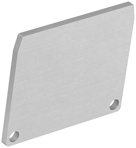 Barthelme 62394145 Endkappenset Catania 30 Trockenbauprofil Endkappen-Set Aluminium (L x B x H) 1.5 x 30.6 x 25.7 mm 1 von Barthelme