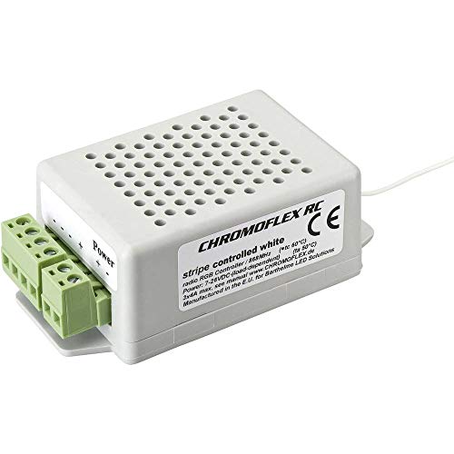 Barthelme CHROMFLEX III RC controlled white Stripe LED-Dimmer 868.3MHz 20m 97mm 51mm 35mm von Barthelme