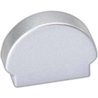 Barthelme GARgano Endkappen-Set 2er silber 62399912 von Barthelme