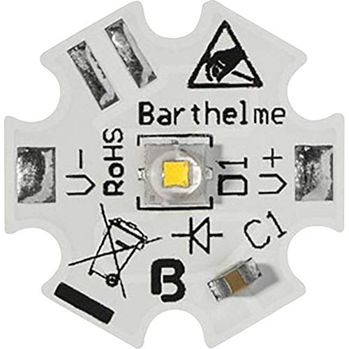 Barthelme HighPower-LED Kaltweiß EEK: A+ (A++ - E) 6W 540lm 120° 1800mA 61003734 von Barthelme