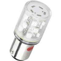 Barthelme 52190115 LED-Lampe Weiß BA15d 12 V/DC, 12 V/AC 45lm von Barthelme