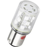 Barthelme 52190215 LED-Lampe Weiß BA15d 24 V/DC, 24 V/AC 42lm von Barthelme