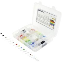 Barthelme LED-Sortiment Rot, Blau, Grün, Gelb, Kaltweiß, Warmweiß Rund 3 mm, 5mm 120 mcd, 800 mcd Barthelme LED-Sortiment Rot, Blau, Grün, Gelb, Kaltweiß, Warmweiß Rund 3 mm, 5mm 120 mcd, 800 mcd von Barthelme