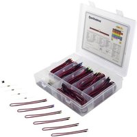 Barthelme LED-Sortiment Rot, Blau, Grün, Gelb, Kaltweiß, Warmweiß Rund 3mm 100 mcd, 600 mcd, 1500 von Barthelme