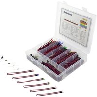 Barthelme LED-Sortiment Rot, Blau, Grün, Gelb, Kaltweiß, Warmweiß Rund 5mm 120 mcd, 800 mcd, 2000 Barthelme LED-Sortiment Rot, Blau, Grün, Gelb, Kaltweiß, Warmweiß Rund 5mm 120 mcd, 800 mcd, 2000 von Barthelme