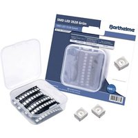 Barthelme SMD-LED-Set 3528 Grün 400 mcd 120° 18mA 3V 100 St. Bulk von Barthelme