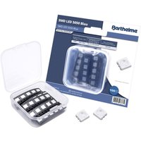 Barthelme - SMD-LED-Set 5050 Blau 600 mcd 120 ° 60 mA 3 v 100 St. Bulk von Barthelme