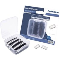 Barthelme SMD-LED-Set 5730 Gelb 650 mcd 120° 55mA 2V 100 St. Bulk von Barthelme