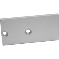 Barthelme BARdolino Endkappe alu Muro 2St.+4Schrauben 62399536 - 62399536 von Barthelme