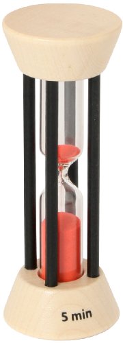 Bartl 105017 Sanduhr 5 Minuten aus Naturholz von Bartl