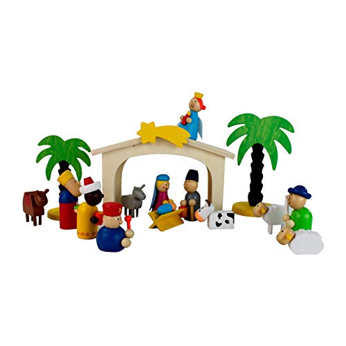 Inware 22094 - Weihnachtskrippe aus Holz Inware 22094 - Weihnachtskrippe aus Holz von Bartl