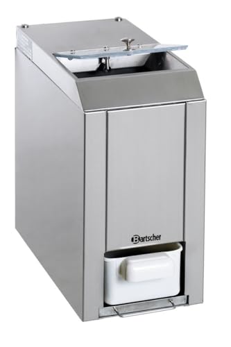 Bartscher 135012 Edelstahl Eiscrasher, Fassungsvermögen 1kg, Auffangbehälter herausnehmbar, silber Bartscher 135012 Edelstahl Eiscrasher, Fassungsvermögen 1kg, Auffangbehälter herausnehmbar, silber von Bartscher