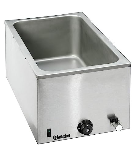 Bartscher Bain Marie 1/1GN, 200mm, mit Hahn Gastronomiebedarf von Bartscher