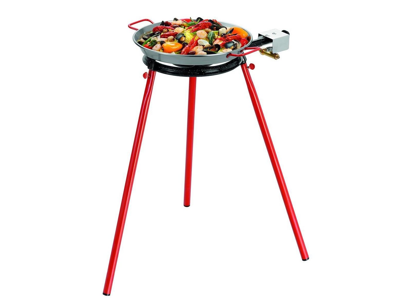 Bartscher Grill Standfuß Dreibein Paella 2K300, A15314 von Bartscher