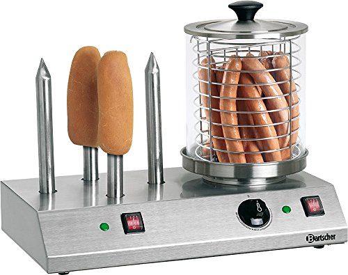 Bartscher Hot-Dog Gerät | Höhe 39 cm von Bartscher