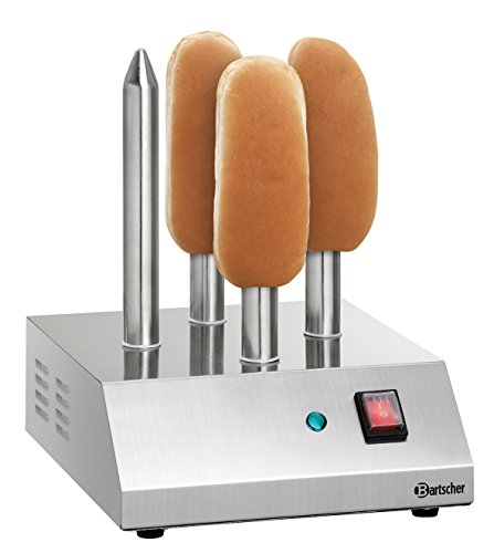 Bartscher Hot-Dog-Spießtoaster T4 84198180 Art. A120409 von Bartscher