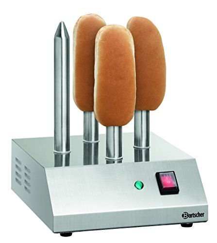 Bartscher Hot-Dog-SpieÃŸtoaster T4 - A120409 von Bartscher