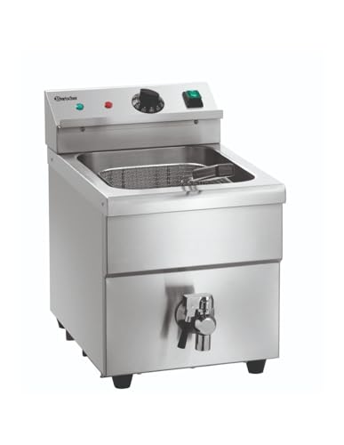 Bartscher Induktions-Fritteuse 8L Plus Gastronomiebedarf von Bartscher