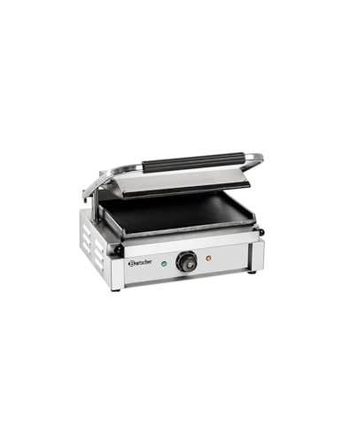 Bartscher Kontaktgrill "Panini", glatt – A150679 von Bartscher