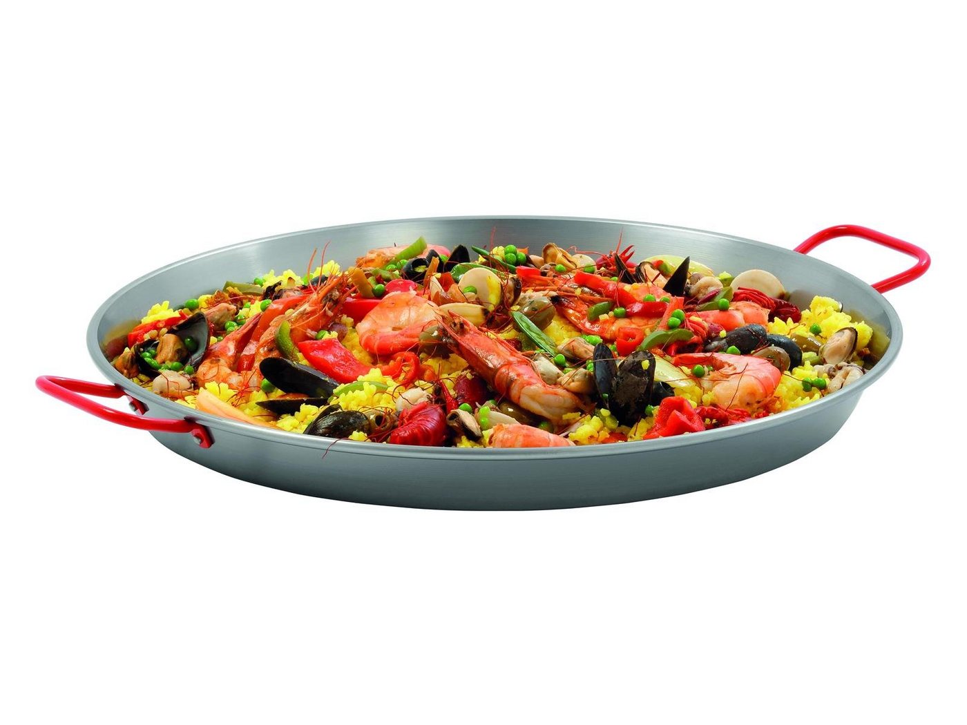 Bartscher Paellapfanne Paella-Pfanne STP460, Ø 460 mm, A153246 von Bartscher