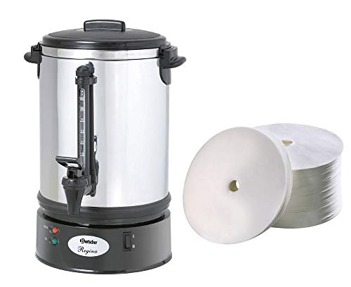 Bartscher Rundfilter Kaffeemaschine Regina Plus 40T + 250 Rundfilter Bartscher Rundfilter Kaffeemaschine Regina Plus 40T + 250 Rundfilter von Bartscher