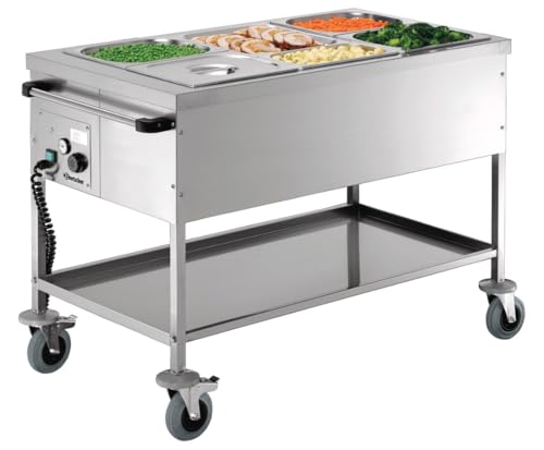 Bartscher Speisenausgabewagen GN 3 x 1/1 Gastronomiebedarf von Bartscher