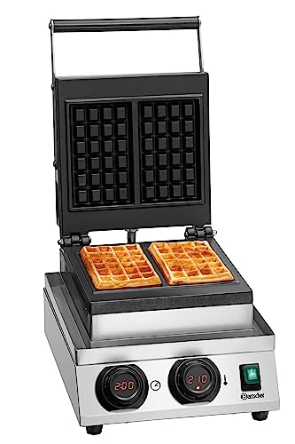 Bartscher Waffeleisen MDI 1BW-AL Gastronomiebedarf von Bartscher