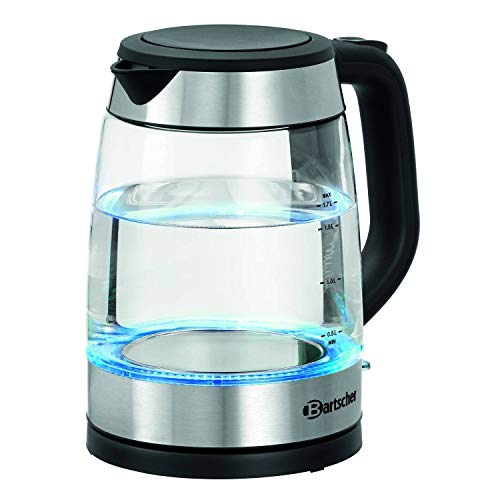 Bartscher Wasserkocher 1,7 Liter 2200 Watt Glas - 200096 von Bartscher