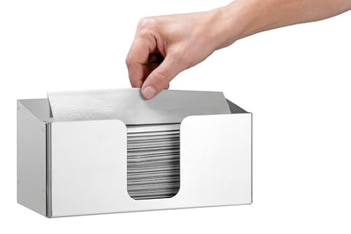 Serviettenspender aus Edelstahl Serviettenspender aus Edelstahl von Bartscher