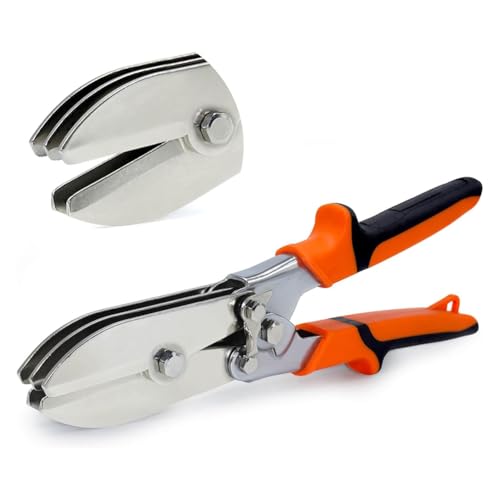 Barturry 5-Blade Hand Crimper Gutter Crimps Tool und Blechkrimper für HLK-Kanäle, Abwärtsrohre, Herdrohre Barturry 5-Blade Hand Crimper Gutter Crimps Tool und Blechkrimper für HLK-Kanäle, Abwärtsrohre, Herdrohre von Barturry
