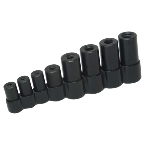 Barturry 70500 Tap Socket Set 8 Stück 1/4 und 3/8-Antriebs-Tap-Halter-Sockel-Kit-Wasserhahn Reparatur und Wartung für Bereiche, in Denen T-Griffe Nicht Passen Barturry 70500 Tap Socket Set 8 Stück 1/4 und 3/8-Antriebs-Tap-Halter-Sockel-Kit-Wasserhahn Reparatur und Wartung für Bereiche, in Denen T-Griffe Nicht Passen von Barturry