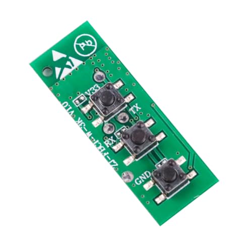 Barturry Bluetooth-LED-Dimmer-Steuerplatine, Monochromatischer Dimmer, LED-Lichtstreifen-Controller, ZENGGE-App, Bluetooth-Musik-Controller Barturry Bluetooth-LED-Dimmer-Steuerplatine, Monochromatischer Dimmer, LED-Lichtstreifen-Controller, ZENGGE-App, Bluetooth-Musik-Controller von Barturry