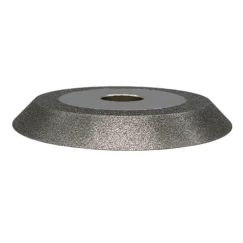 Barturry Diamantschleifradscharhead -Radschärfer -Elektroplatten 100 mm Durchmesser 20 Innenloch 45 Grad 200 Mesh von Barturry