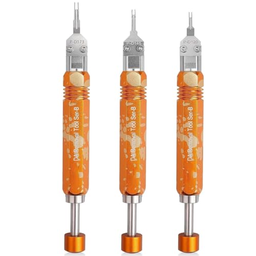 Barturry Ejector Stab Pin Extraktor Molex Pin Freisetzungswerkzeuge -D173/D120/D145 Computeranschluss Klemme Entfernung Werkzeuganschlussstiftextraktor von Barturry